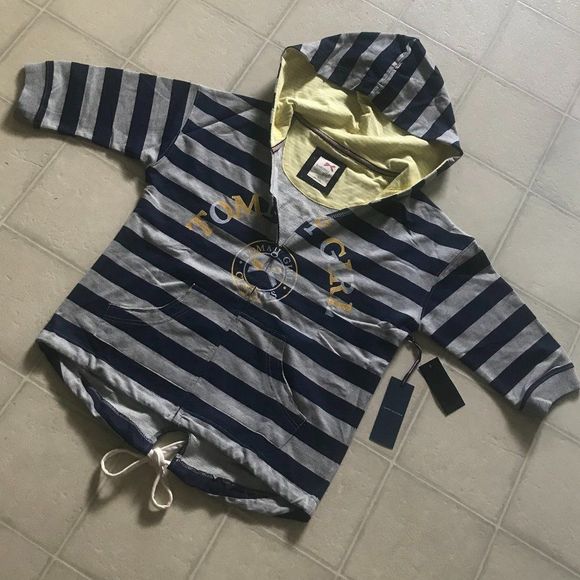 NWT Tommy Girl Hoodie or Coverups - Picture 9 of 16